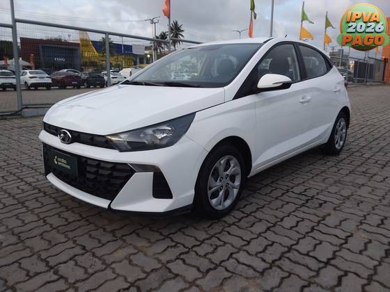 HYUNDAI HB20 1.0 12V FLEX COMFORT PLUS MANUAL